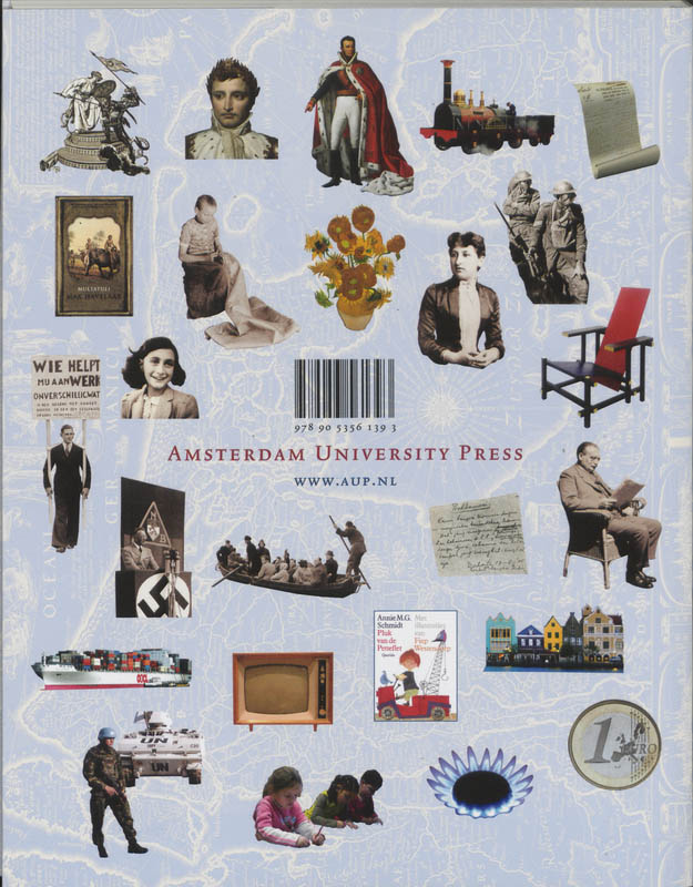 Achterkant van C