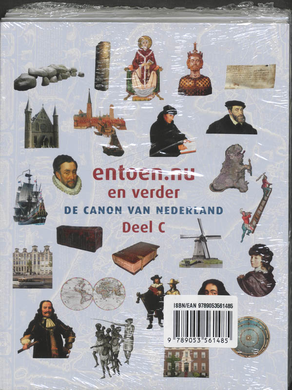 Achterkant van A,B,C