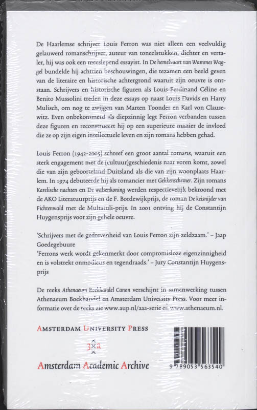 Achterkant van De hemelvaart van Wammes Waggel