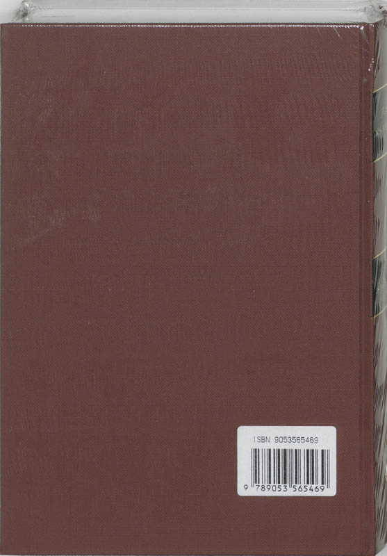 Achterkant van 30