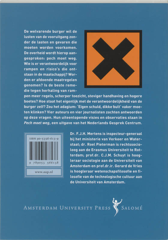 Achterkant van Pech moet weg