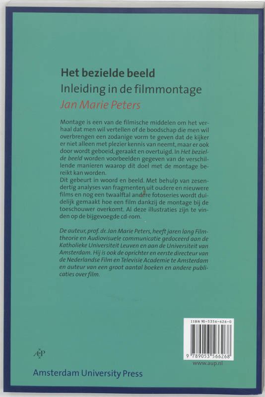 Achterkant van Het bezielde beeld