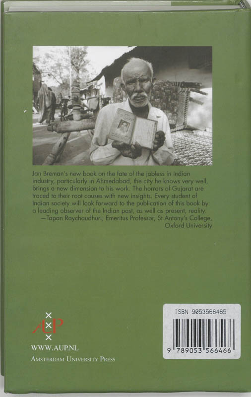 Achterkant van The making and unmaking of an industrial working class