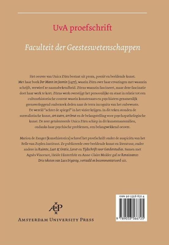 Achterkant van Een verschrikkelijk verlangen naar verboden ogen
