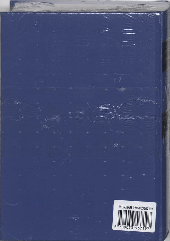 Achterkant van IX