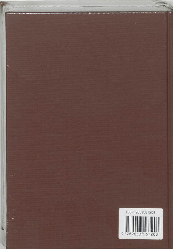 Achterkant van XXXIV