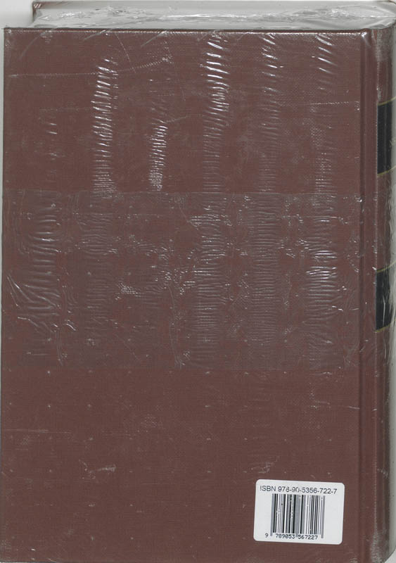 Achterkant van XXXVI