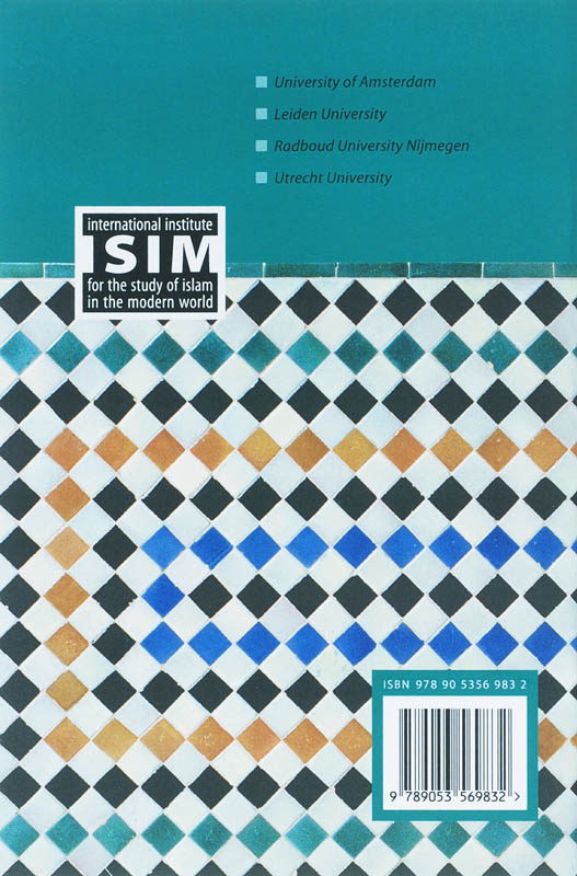 Achterkant van Islam and Democracy