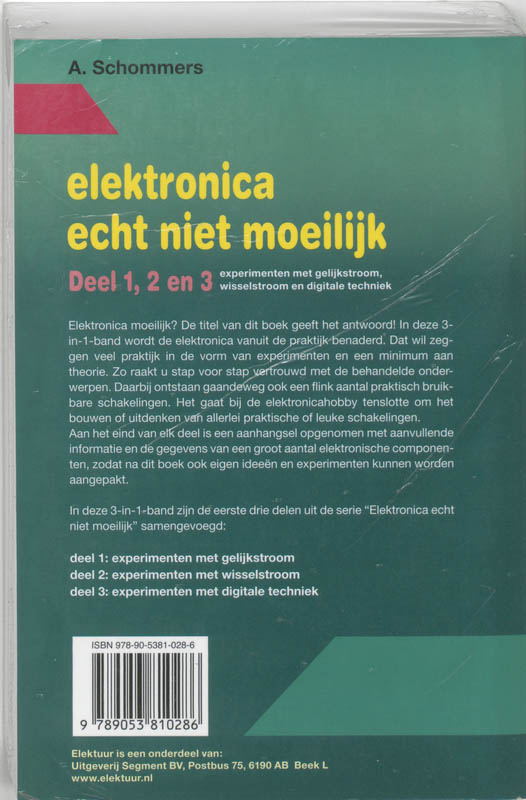 Achterkant van 1, 2 en 3