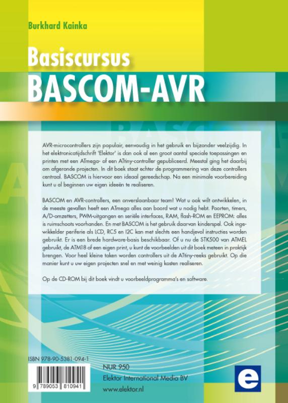 Achterkant van Basiscursus