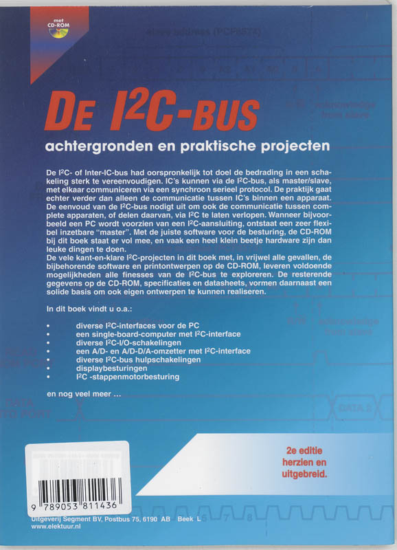 Achterkant van Het I2C-boek