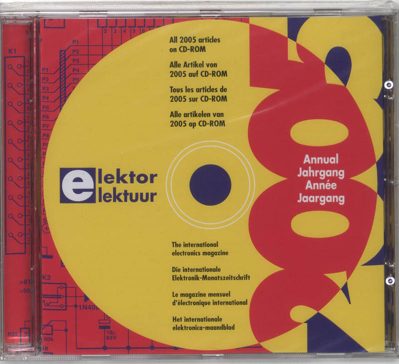 Achterkant van Elektuur Jaargang 2005