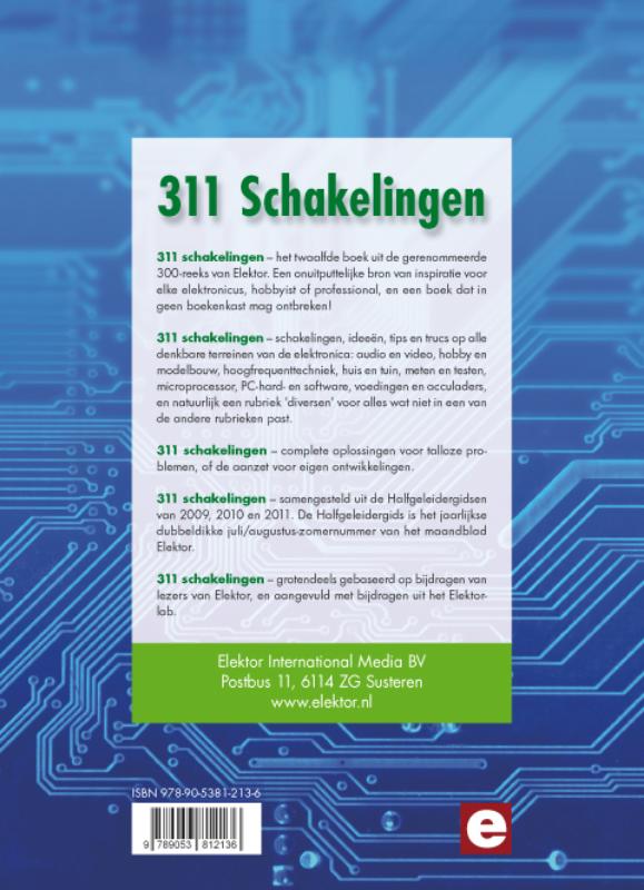 Achterkant van 311 Schakelingen