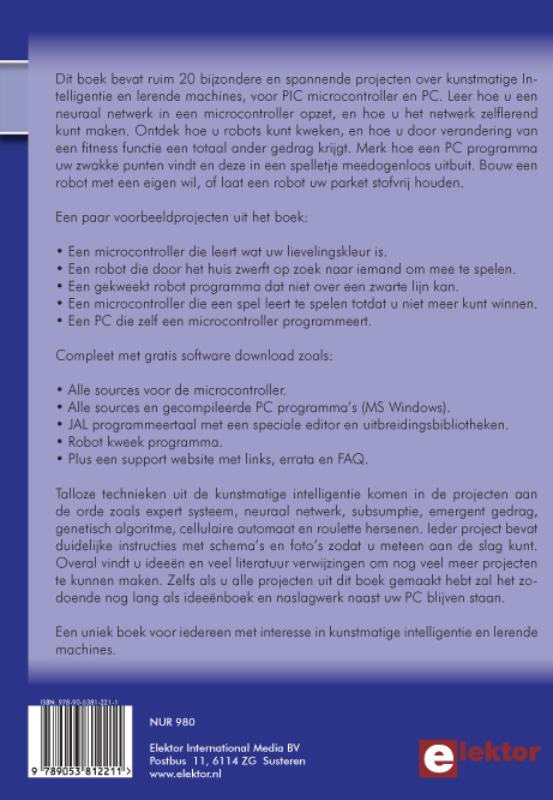 Achterkant van Kunstmatige Intelligentie