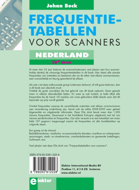 Achterkant van 2008/2009