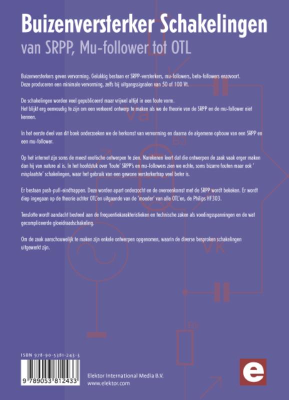 Achterkant van Buizenversterkerschakelingen