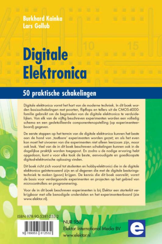 Achterkant van Digitale Elektronica