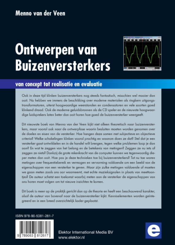 Achterkant van Ontwerpen van buizenversterkers