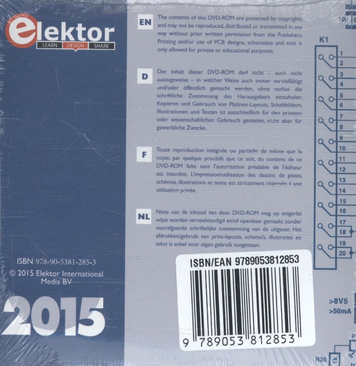 Achterkant van volume 2015