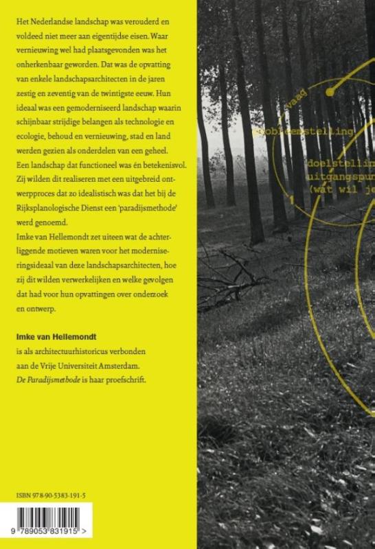 Achterkant van De Paradijsmethode