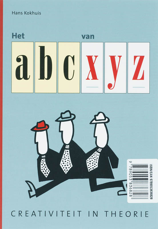 Achterkant van Het ABC van XYZ