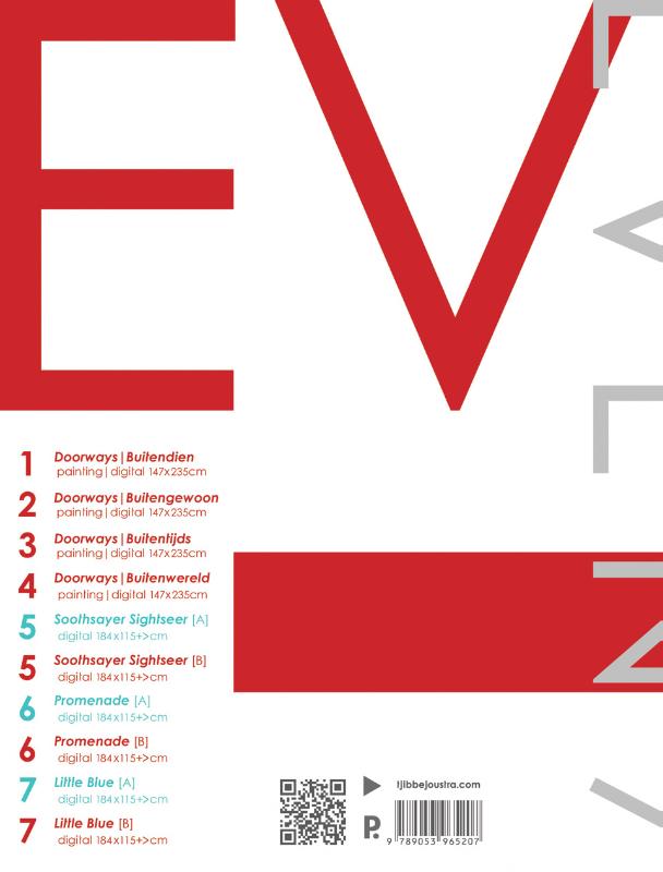 Achterkant van Even 7