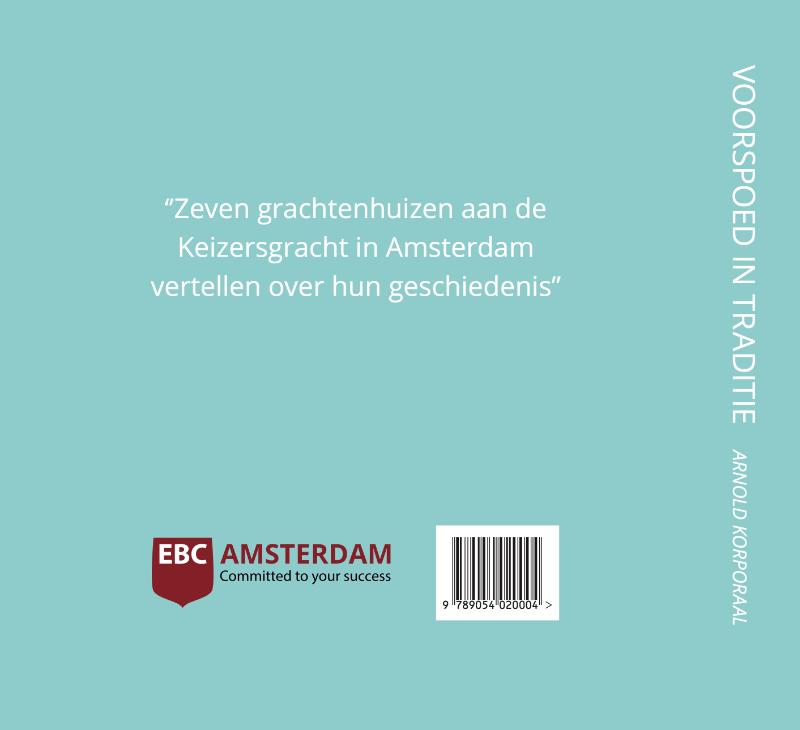 Achterkant van Voorspoed in traditie