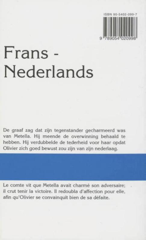 Achterkant van Metella
