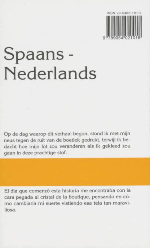 Achterkant van Oidos sordos Aan dovemansoren