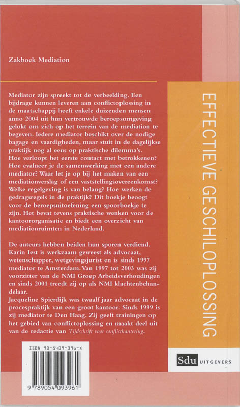 Achterkant van 2004