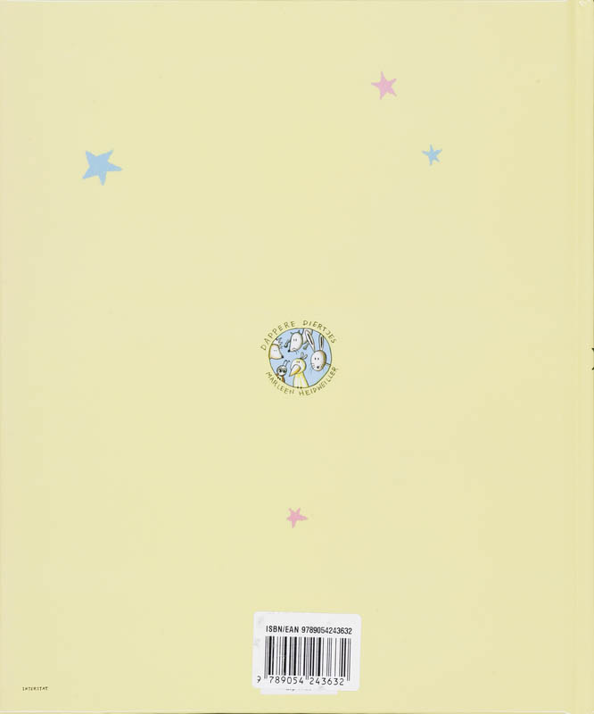 Achterkant van Negenmaandenboek
