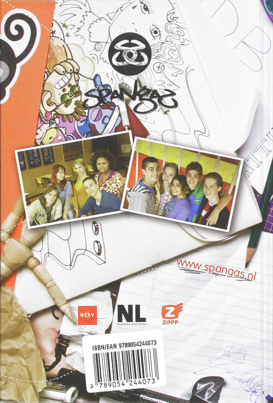 Achterkant van 08-09