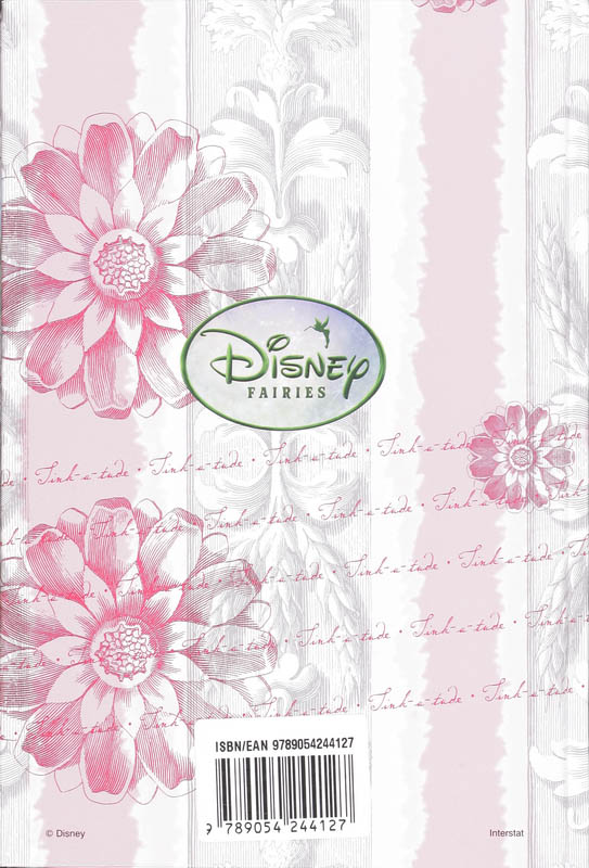 Achterkant van 08-09 Tinker Bell