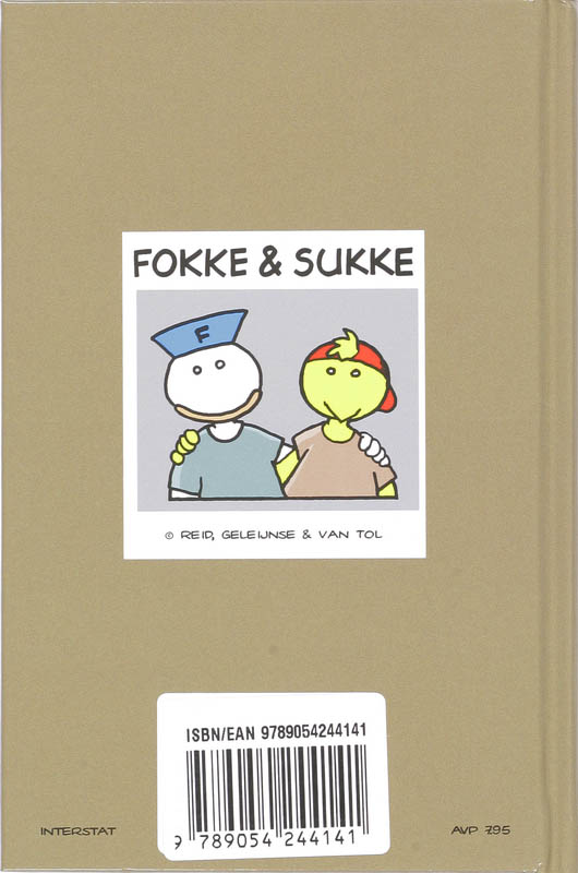 Achterkant van Studentenagenda 08-09 Fokke & Sukke