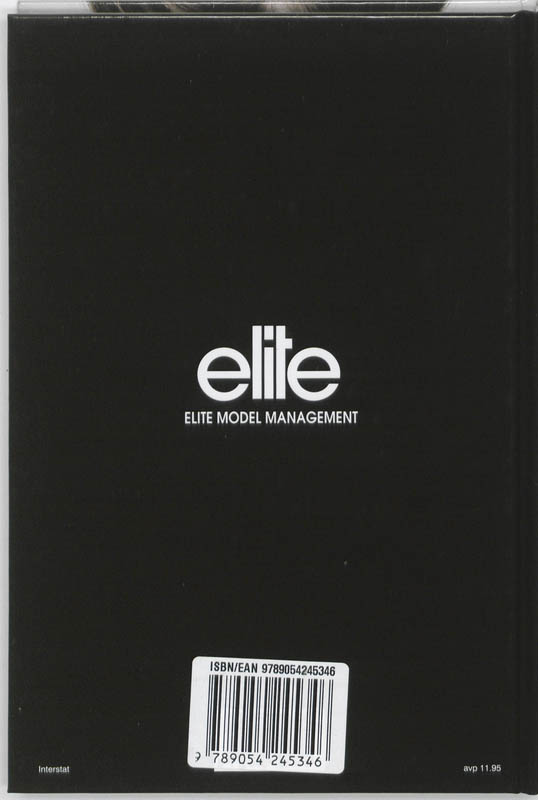 Achterkant van Schoolagenda 09-10 Elite