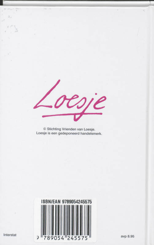 Achterkant van Studie-agenda 09-10 Loesje