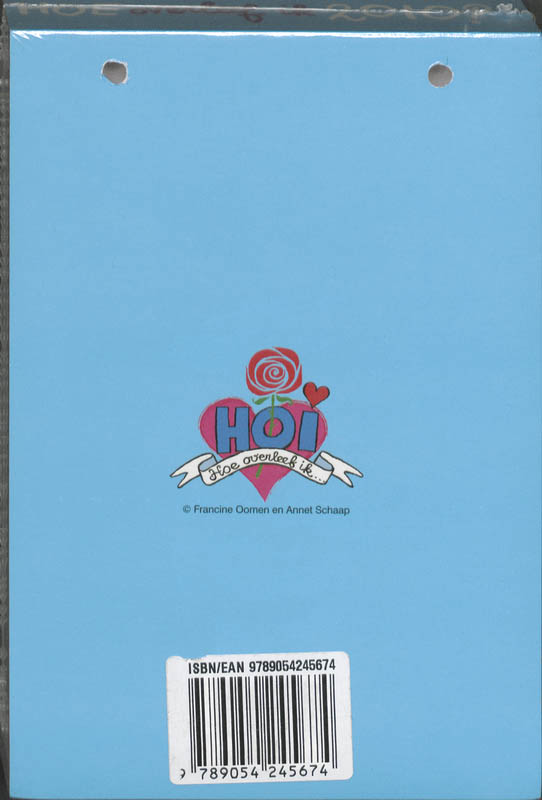 Achterkant van Scheurkalender 2010 Hoe overleef ik