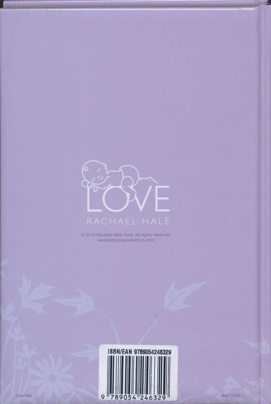 Achterkant van 10-11 Babylove