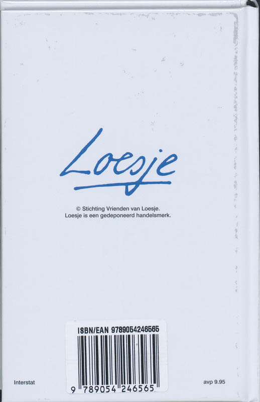 Achterkant van Studie-agenda 10-11 Loesje