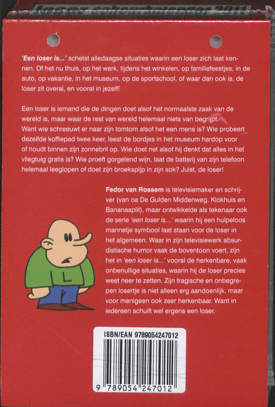 Achterkant van 2011