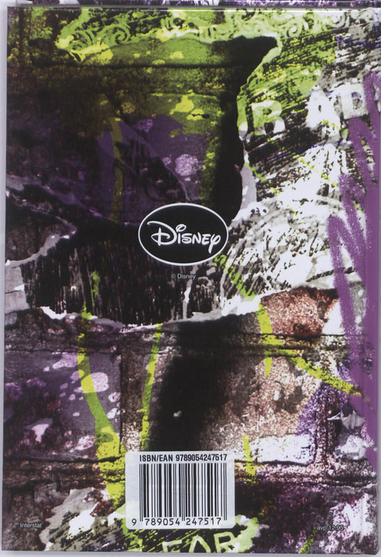 Achterkant van 11-12 Disney Villains