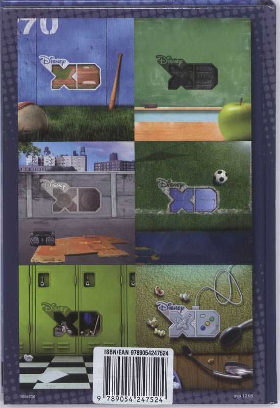 Achterkant van 11-12 Disney XD