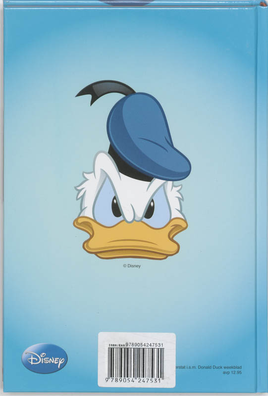 Achterkant van Donald Duck 11-12