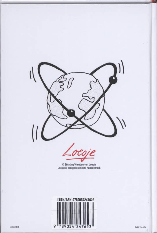 Achterkant van 11-12 Loesje