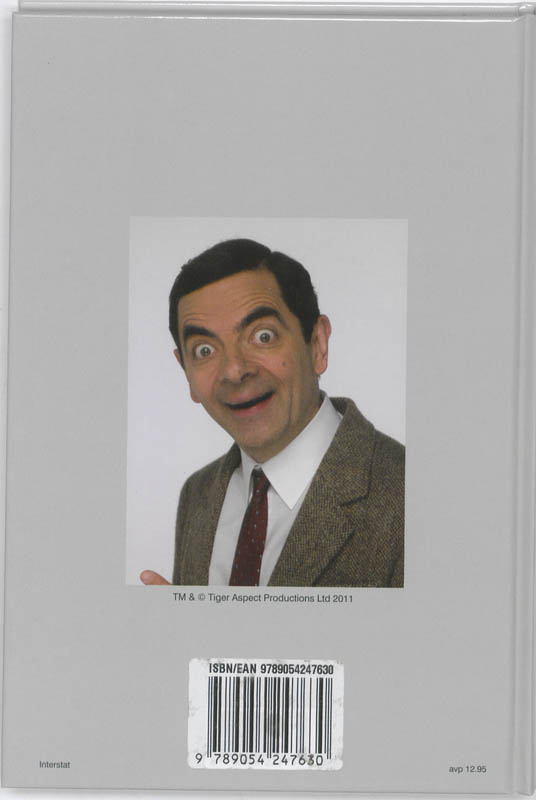 Achterkant van 11-12 Mr Bean