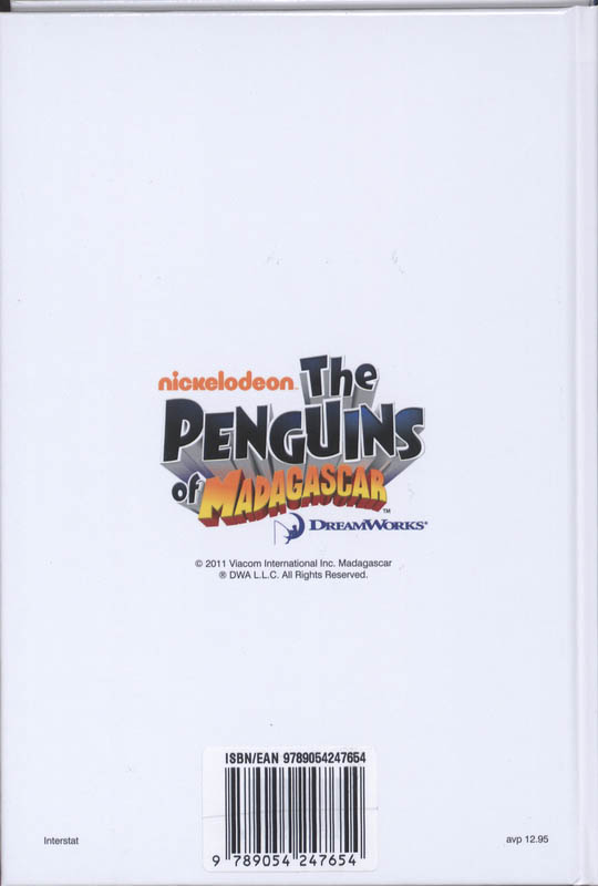 Achterkant van 11-12 Penguins