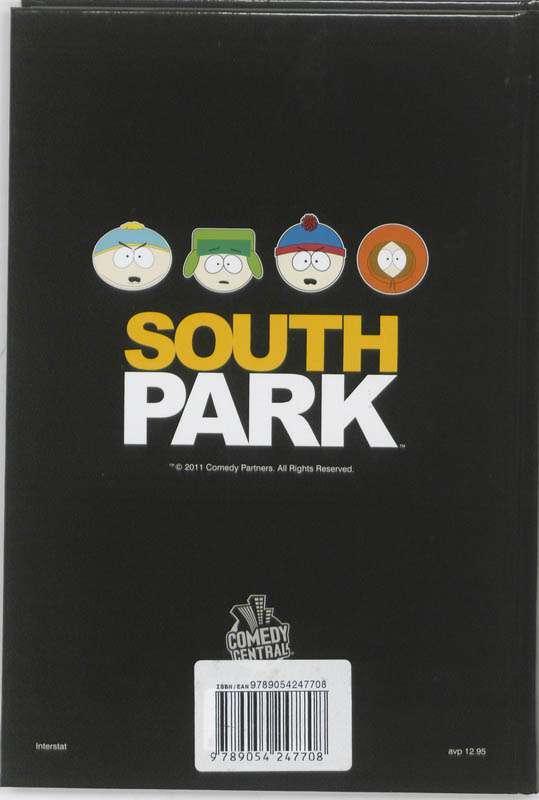 Achterkant van 11-12 South Park
