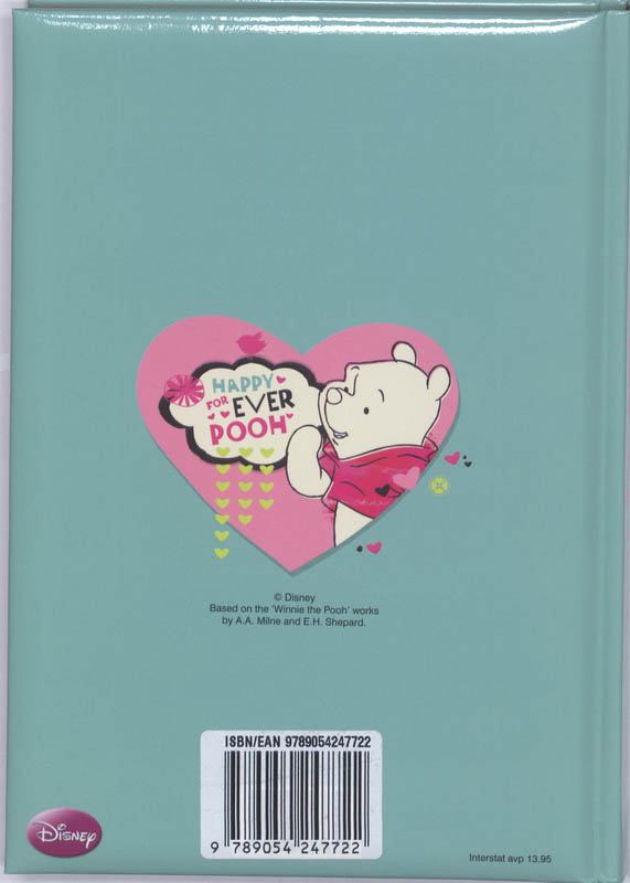 Achterkant van 11-12 Winnie the Pooh