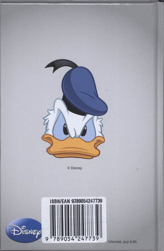 Achterkant van 11-12 Donald Duck