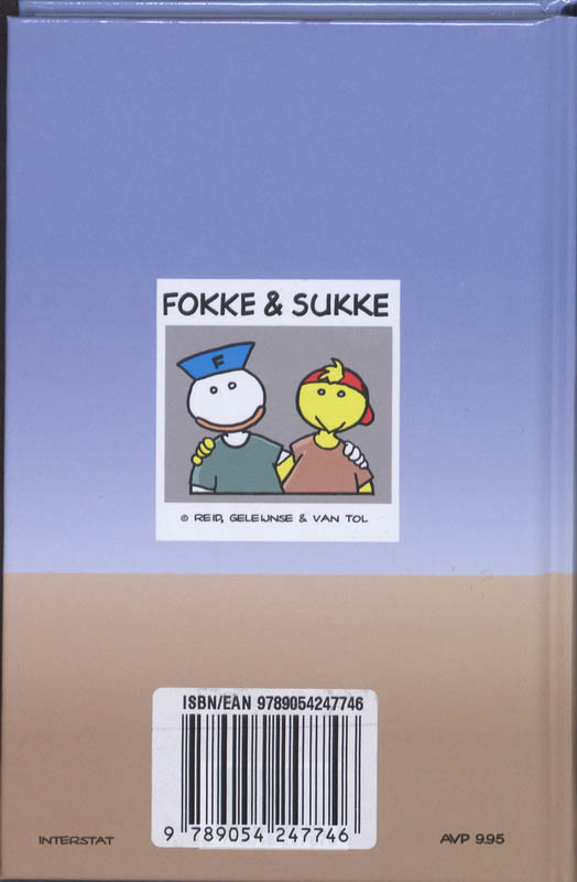 Achterkant van 11-12 Fokke & Sukke